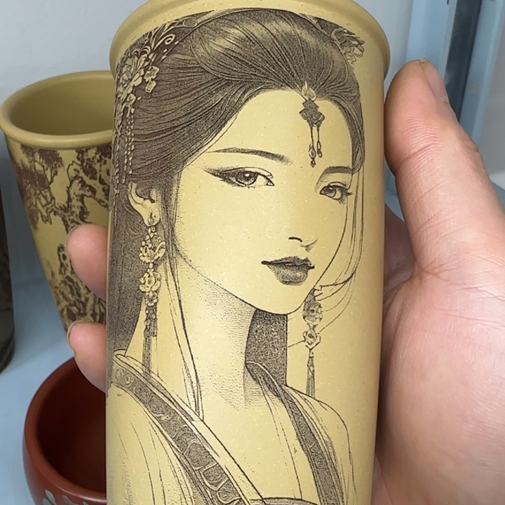 茶杯紫砂全手工制作工艺