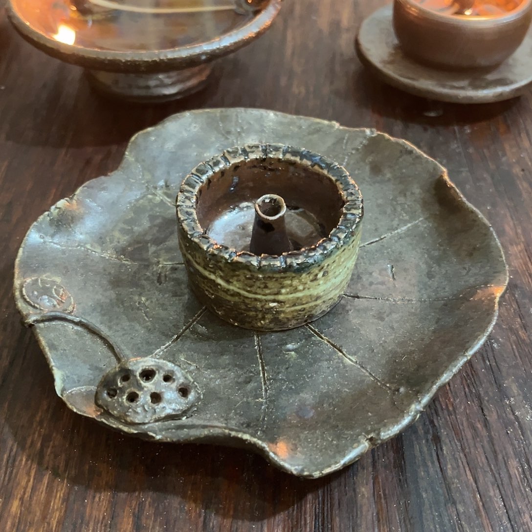 【闪购商品】杯青**紫小福泥陶艺茶几风
