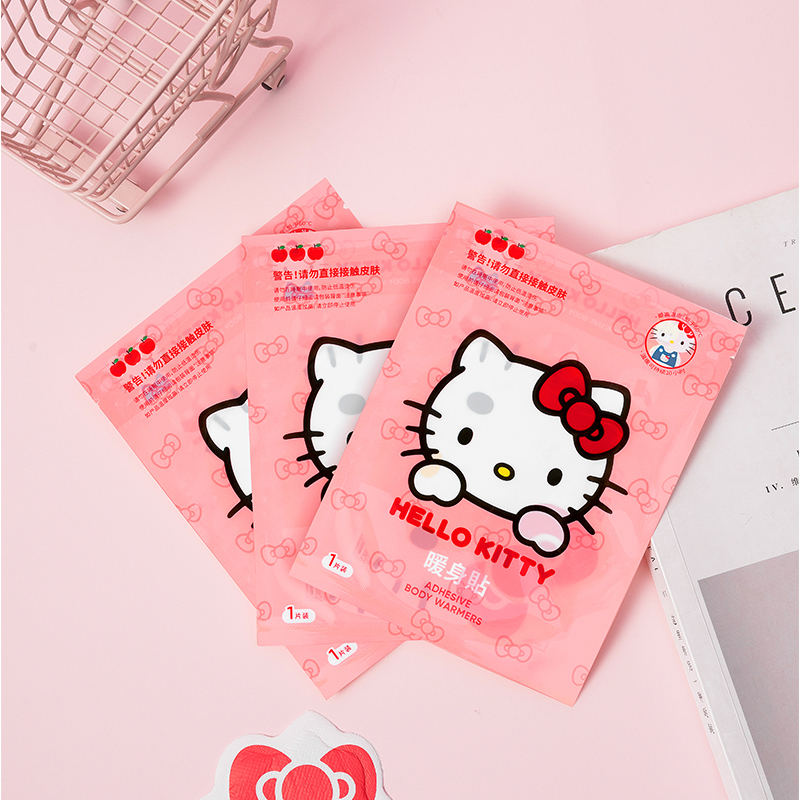 Hello Kitty暖身系列暖身贴（8片装） 三丽鸥系列