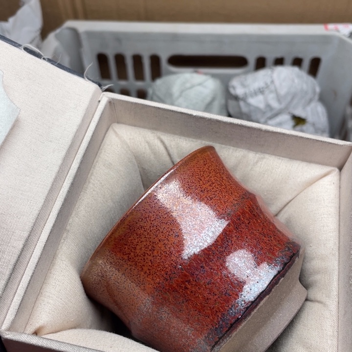 茶盏建窑建盏主人杯