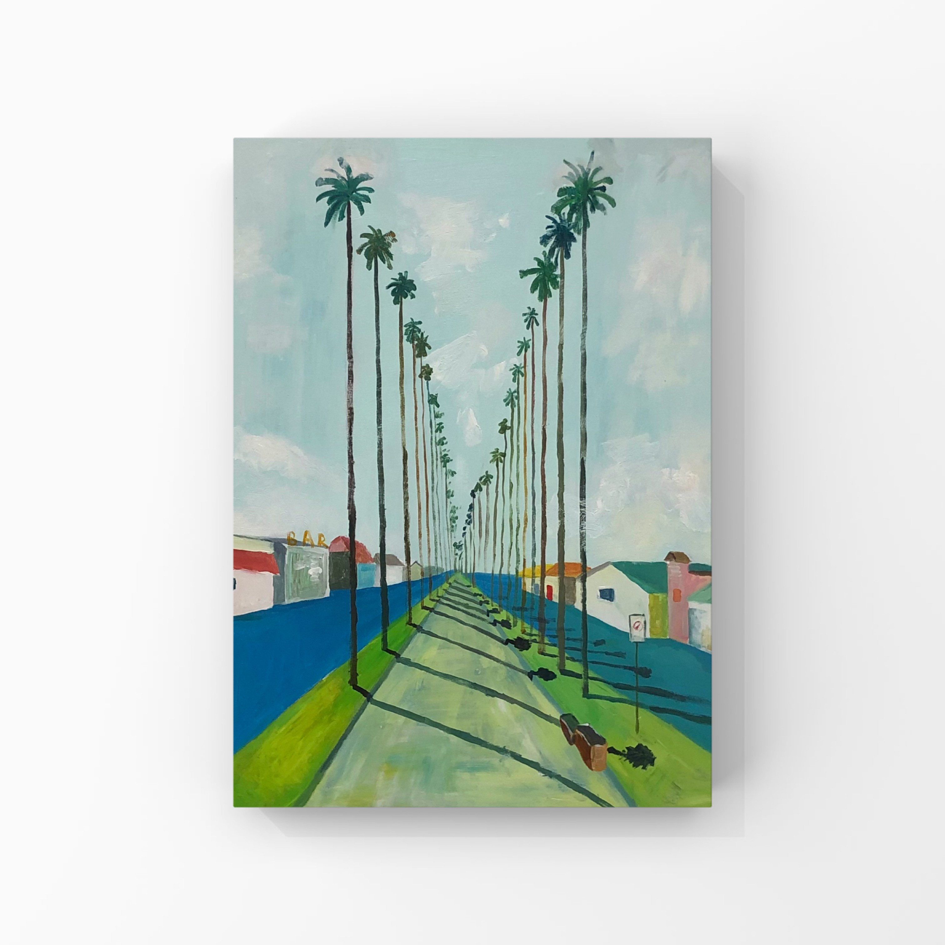 【经典系列】手绘挂画 “60*80” No.205 玄关客厅纯手绘装饰画