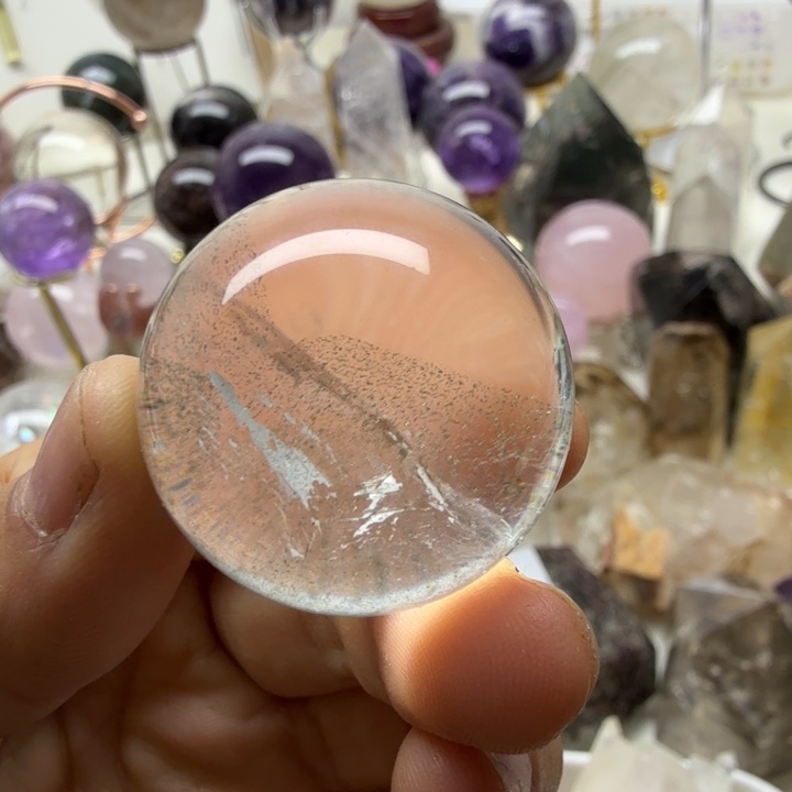 水晶珠宝半成品未镶嵌