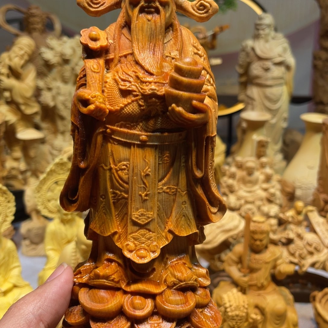 柏木（崖柏）崖柏瑕疵财神