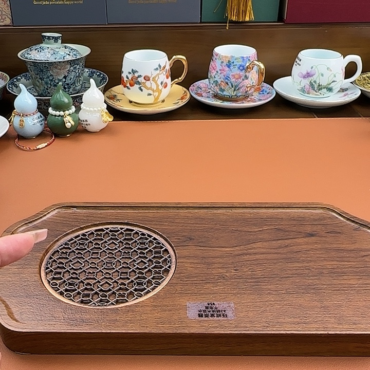 这个茶具真好看呀呀呀