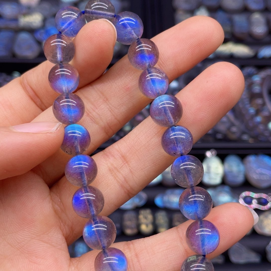 长石手串未镶嵌9.1左右