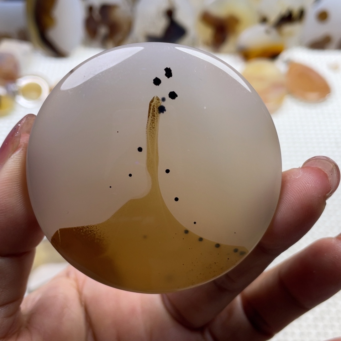 玛瑙/玉髓未镶嵌颈饰