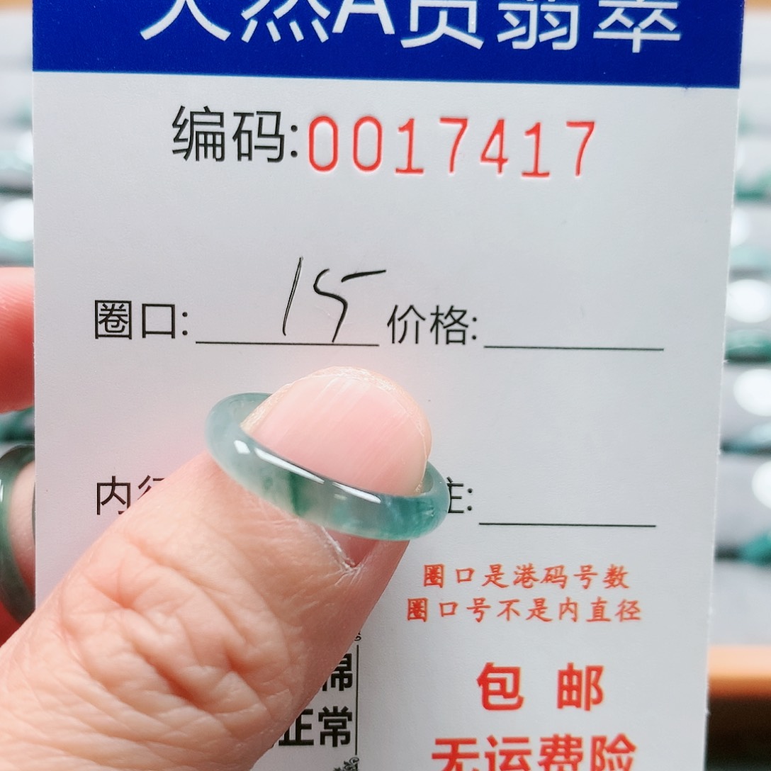【闪购商品】翡翠戒指未镶嵌乌****所戒圈