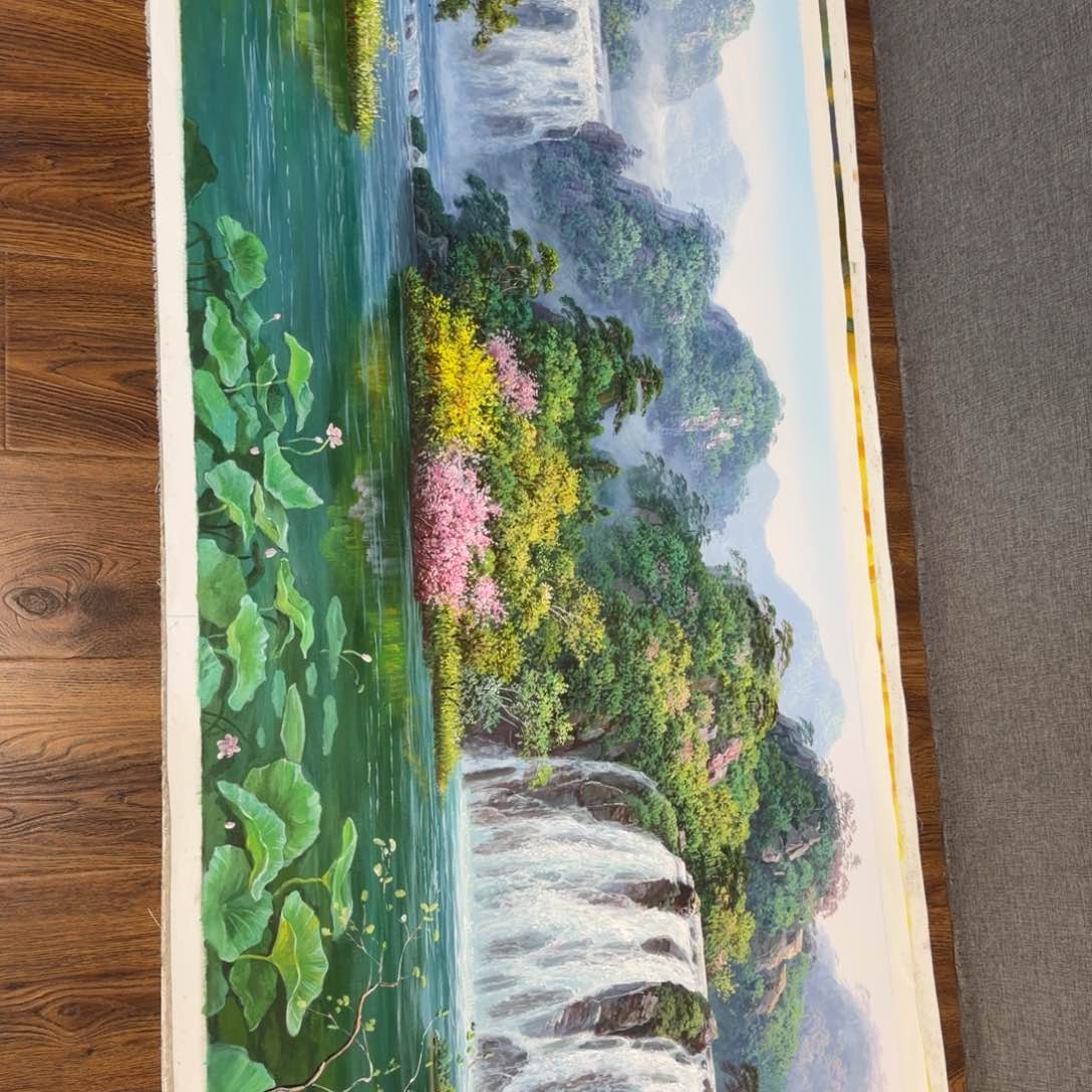 油画我也想要这样一款