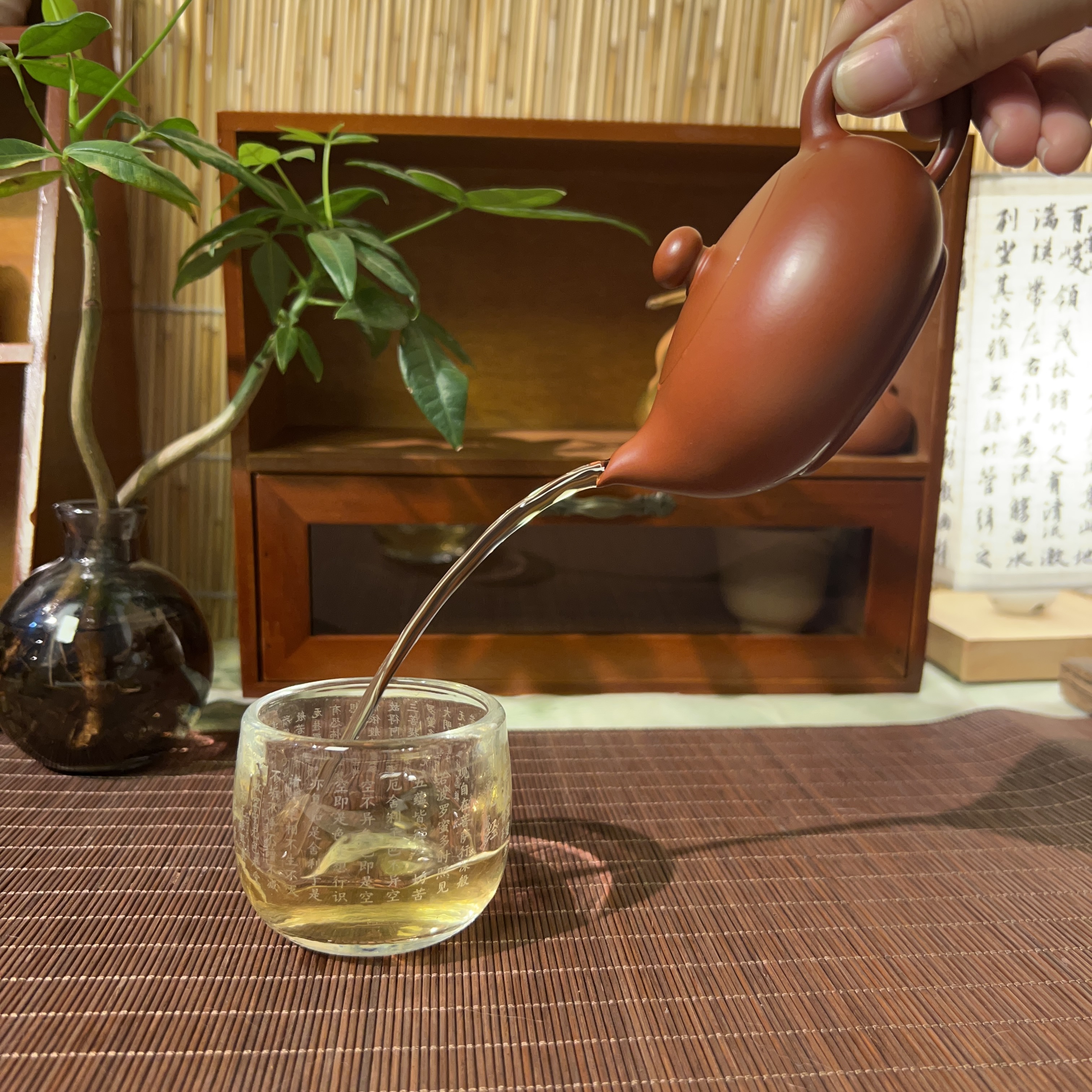 凤雏壶潮州原矿朱泥纯手工拍打全手工制作水平壶红泥泥壶小容量壶