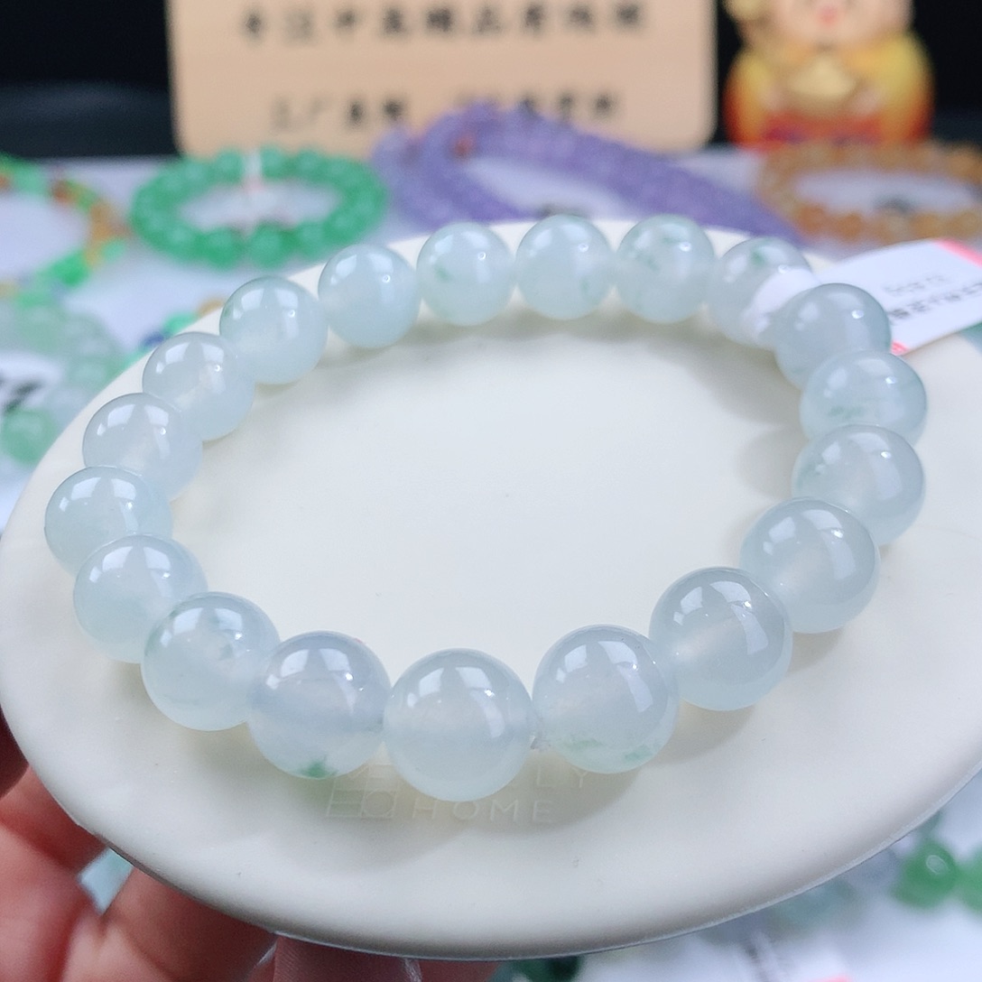 翡翠耳饰未镶嵌卡10