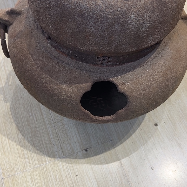 寻***味铁中古工艺品摆件
