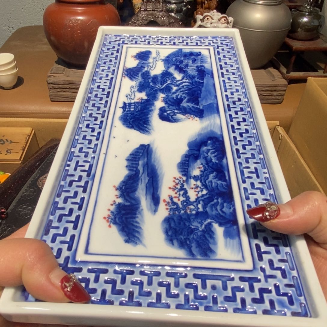 紫砂茶壶密胺手绘陶瓷