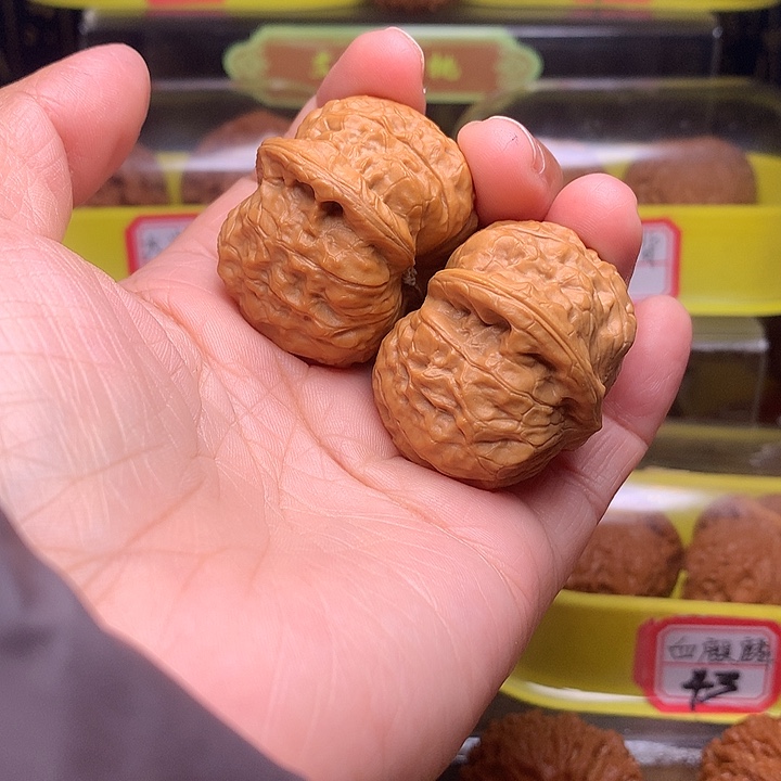 吊坠文玩核桃看***?南瓜