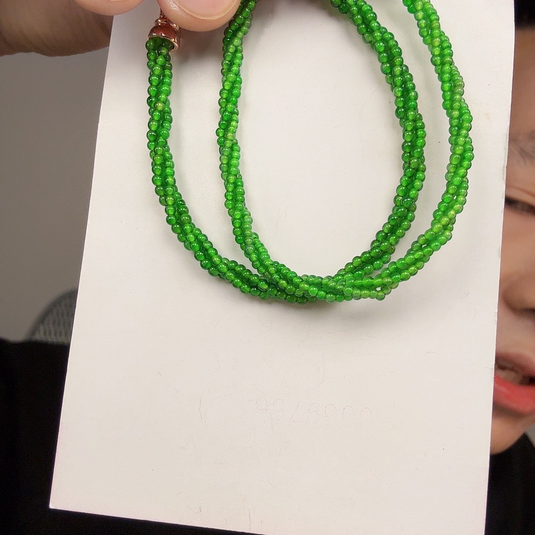 翡翠未镶嵌颈饰多样性发货只发一件