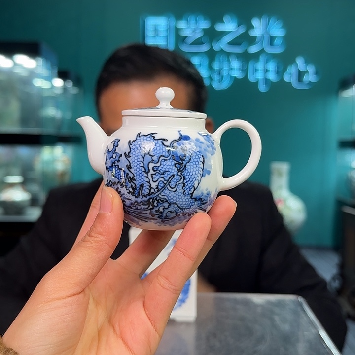 摆件陶景德镇陶瓷研究所研究