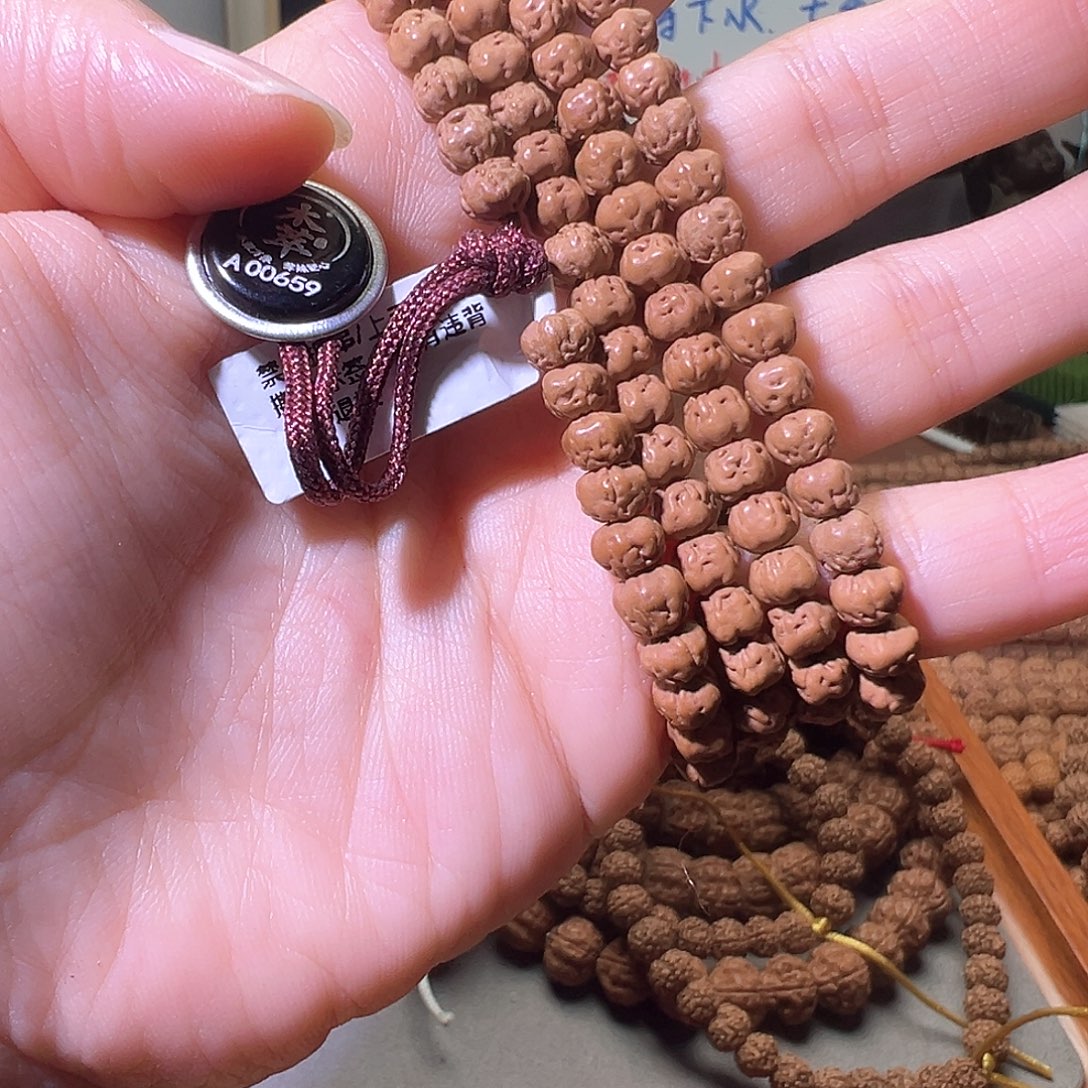 哥***蛙金刚菩提手串福利佛手