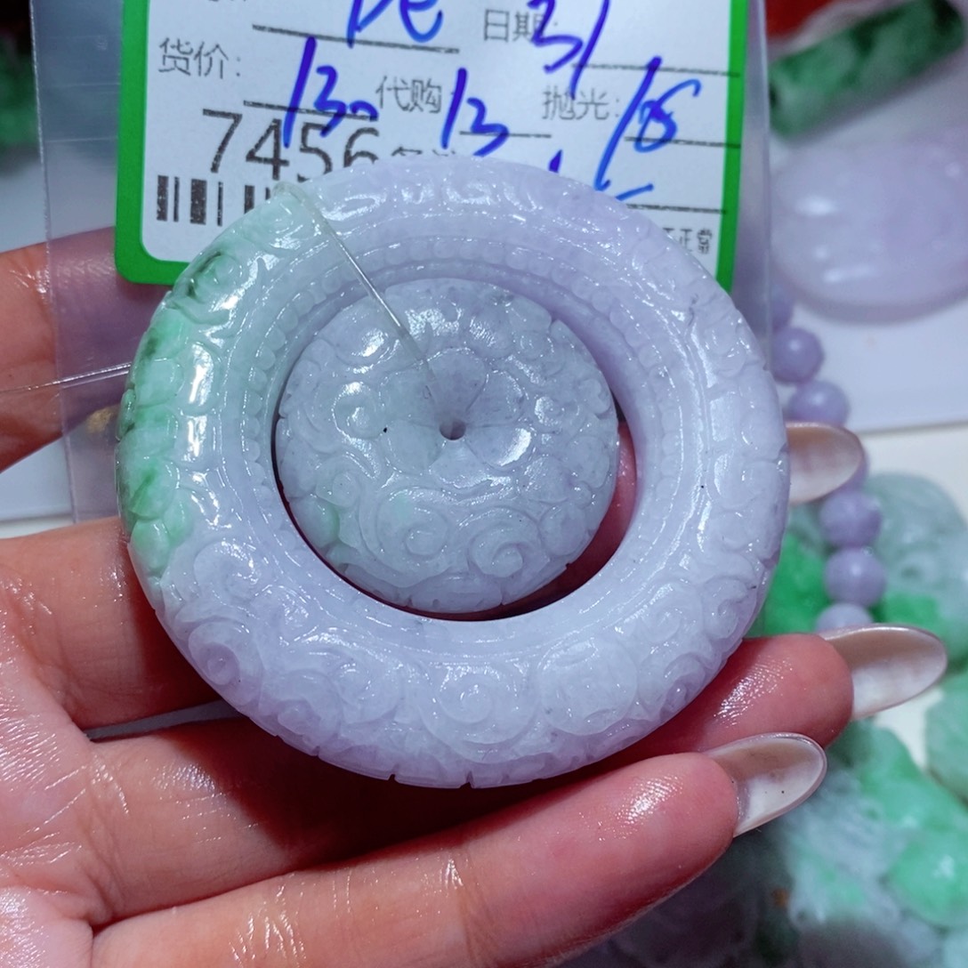 D****定制翡翠未镶嵌我
