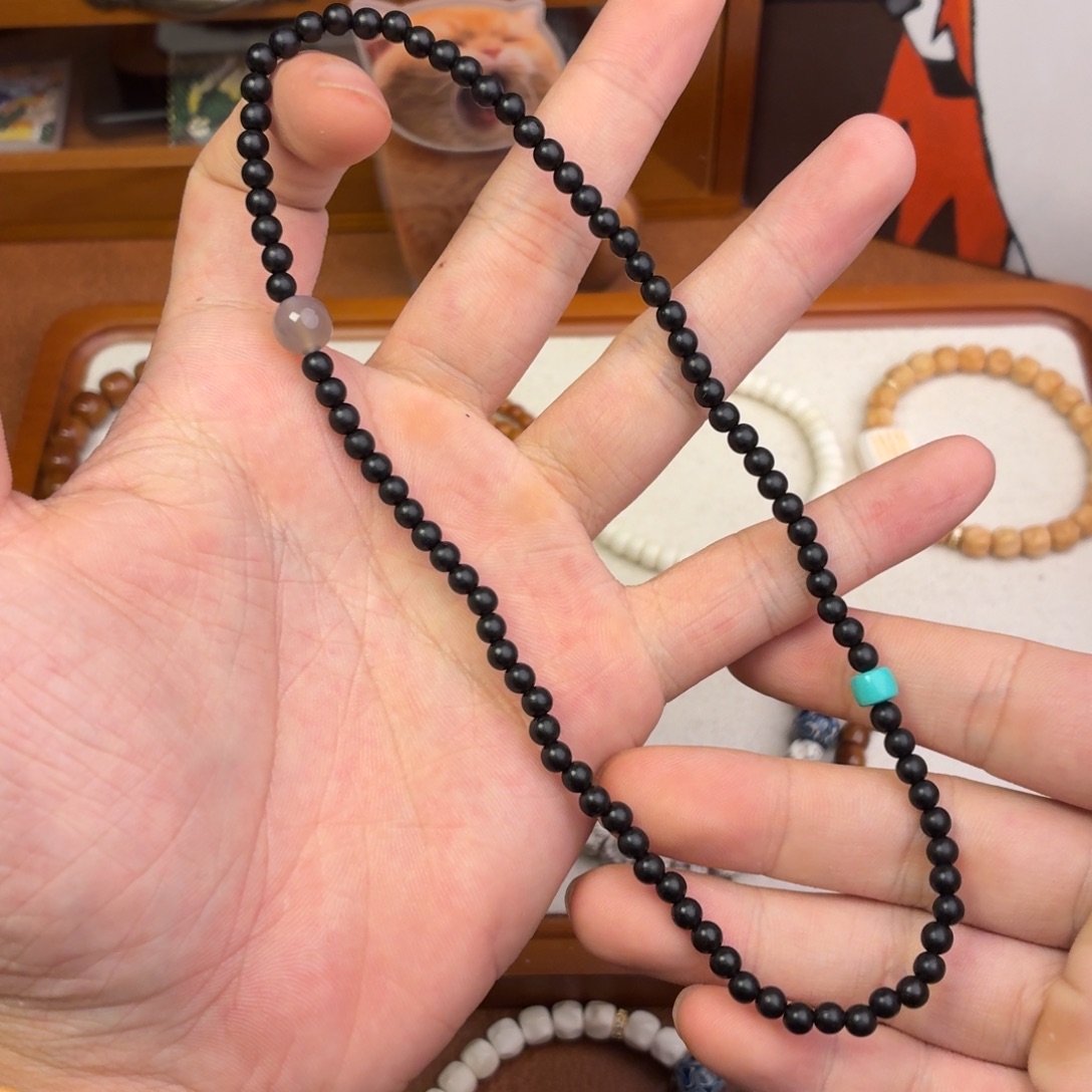 手串/手链风车木（黑檀木）