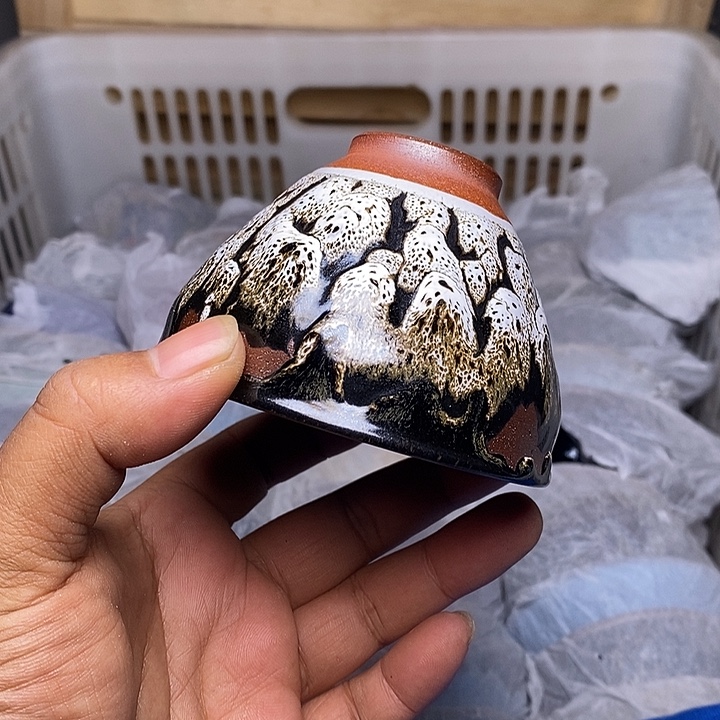 茶盏建盏喝茶主人杯茶杯