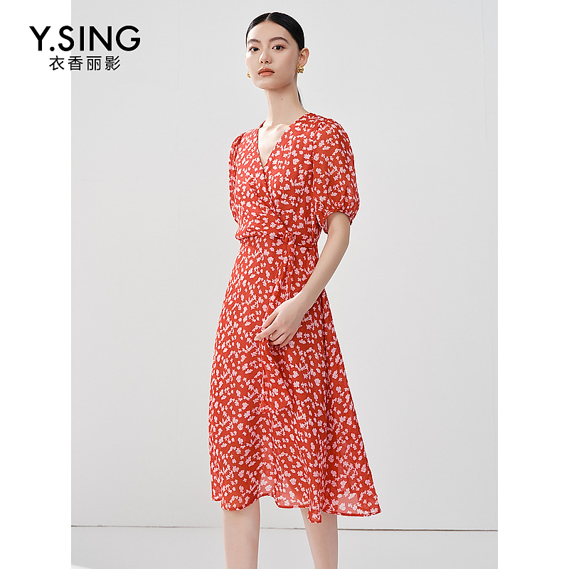 【苏苏专属】衣香丽影新款连衣裙130685180