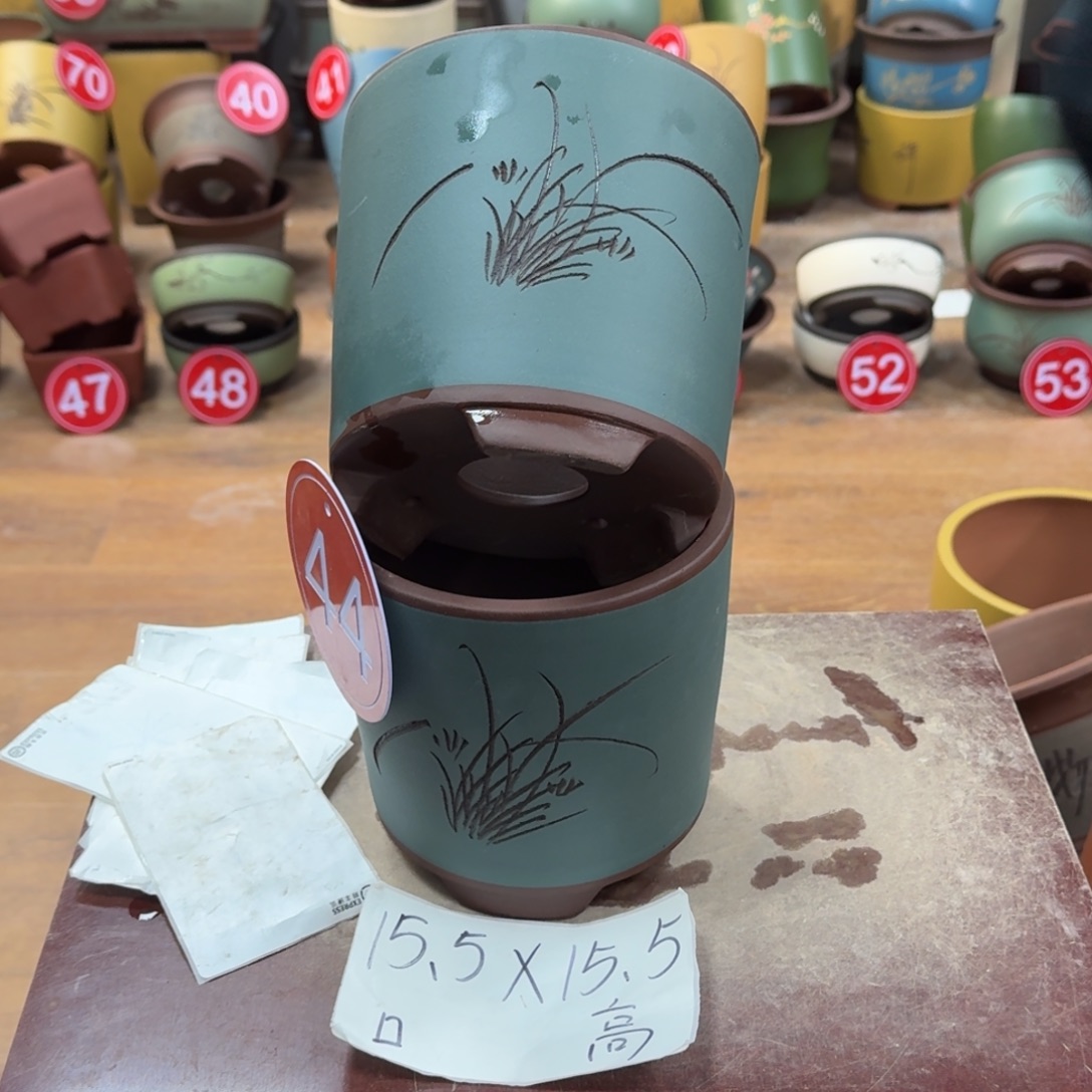 紫砂花盆破损包赔