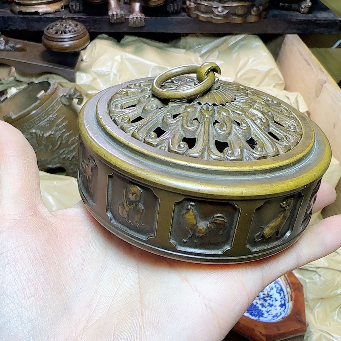 铜器精工摆件铜艺