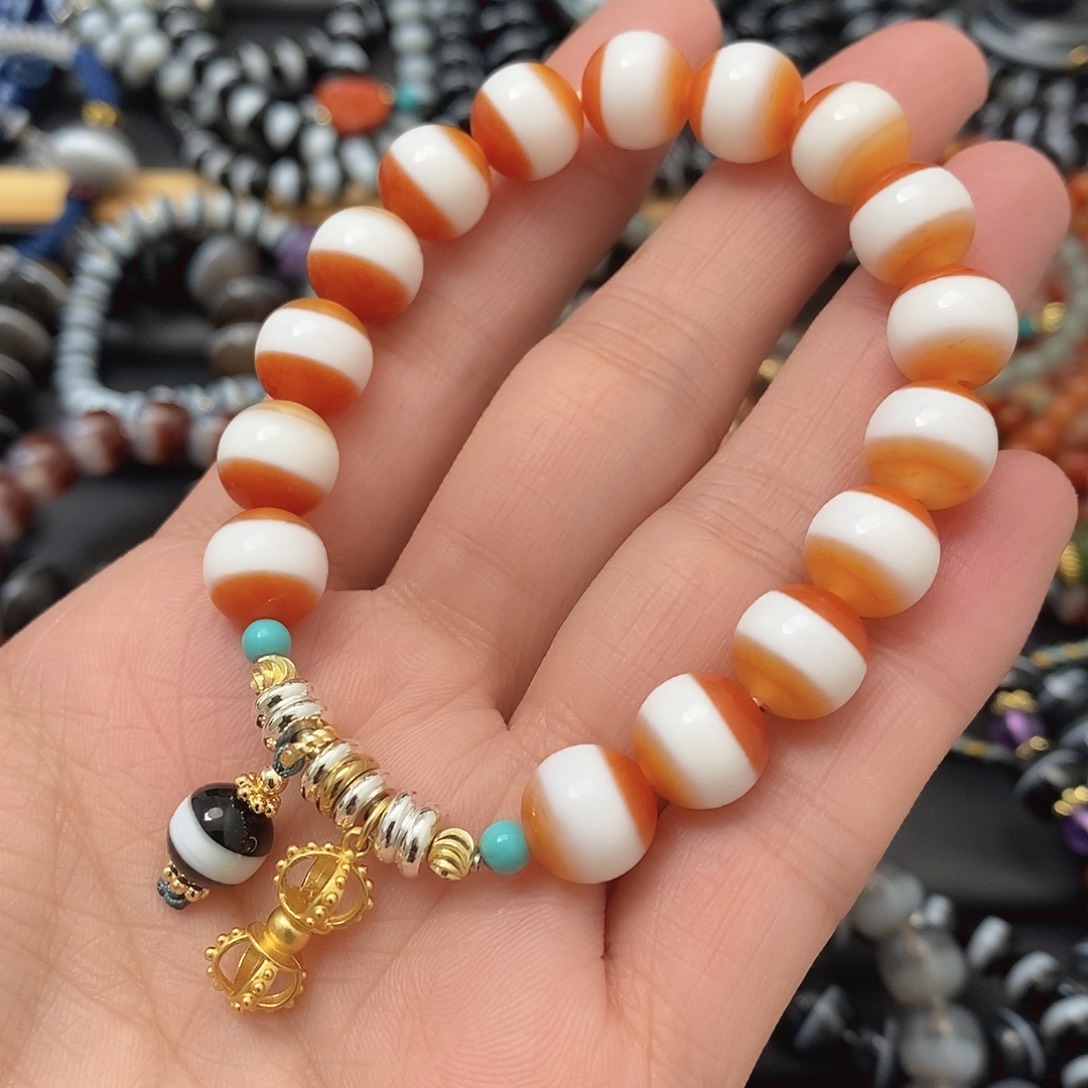 玛瑙/玉髓玛瑙手串未镶嵌