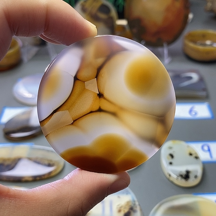 玛瑙/玉髓未镶嵌珠宝半成品145