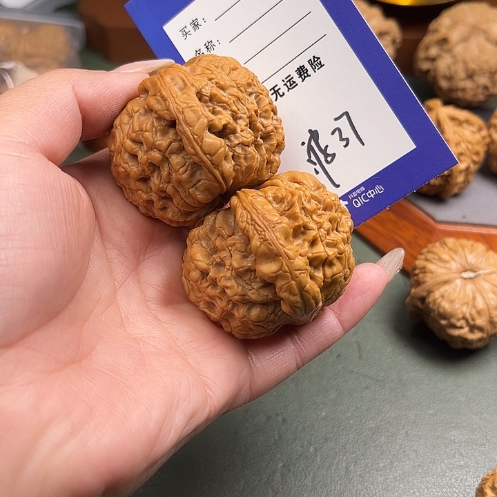 简***单文玩核桃把件文玩37