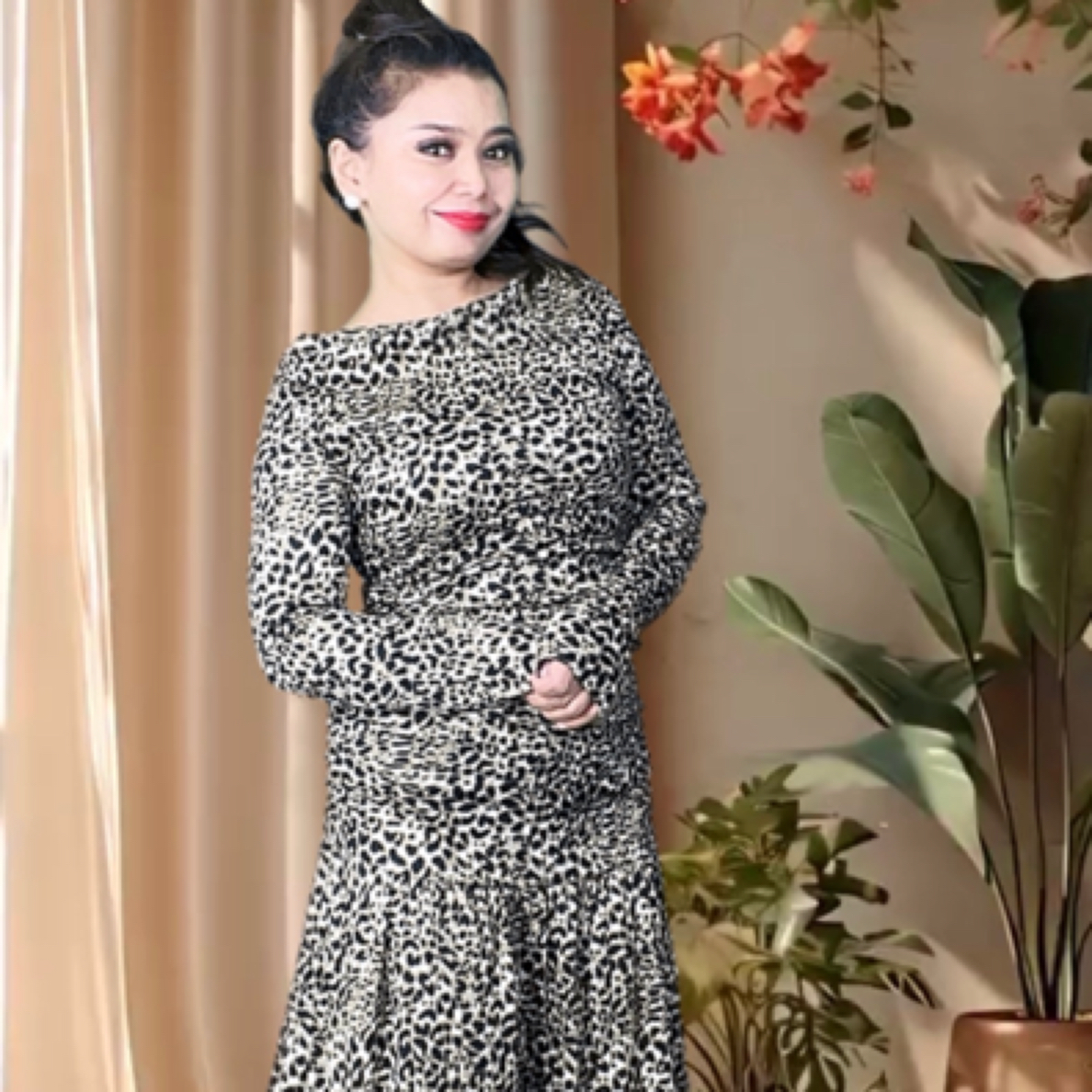 法式复古浪漫红色碎花吊带连衣裙女夏bawer