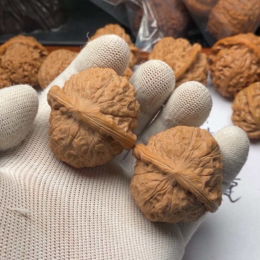 【闪购商品】文玩核桃把件^*^20南瓜墩