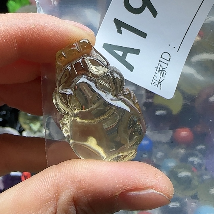 水晶水晶摆件未镶嵌a 191