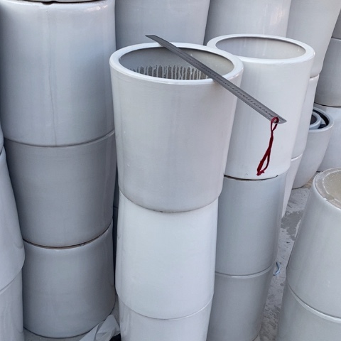 低腰白圆柱大号31/35