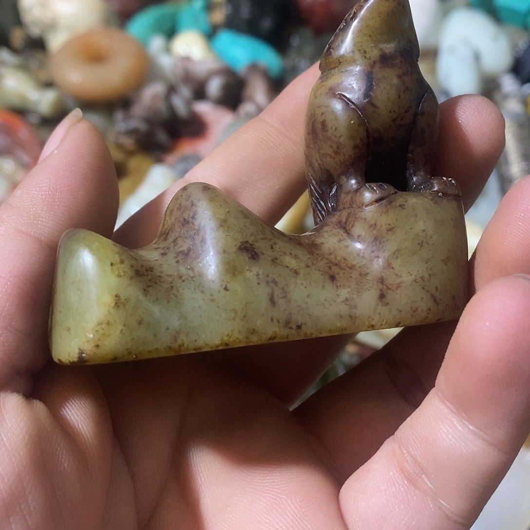 和田玉（糖玉）未镶嵌挂件