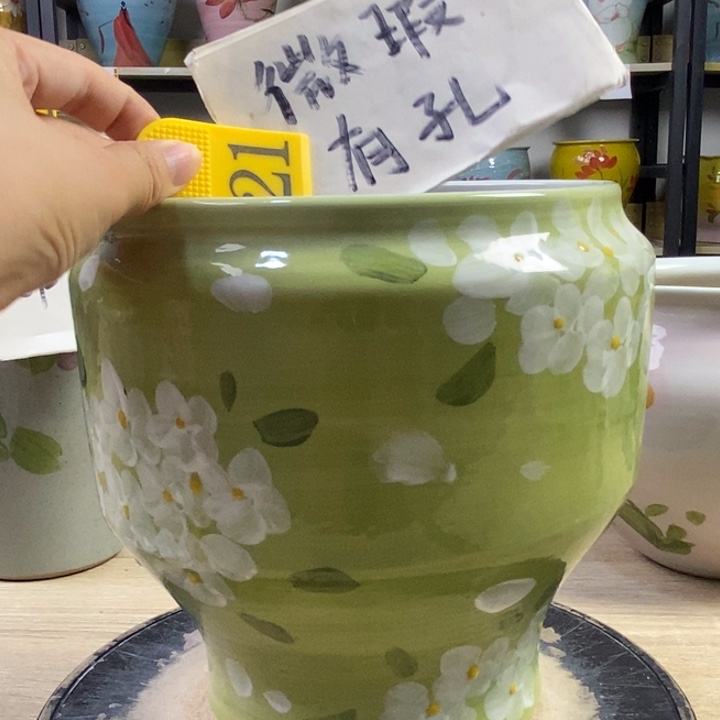 1tc景德镇陶瓷花盆