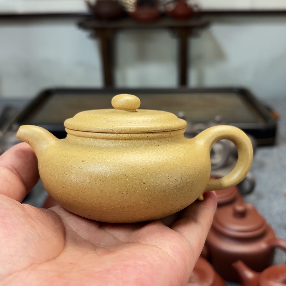 茶壶紫砂全手工紫砂壶小仿古