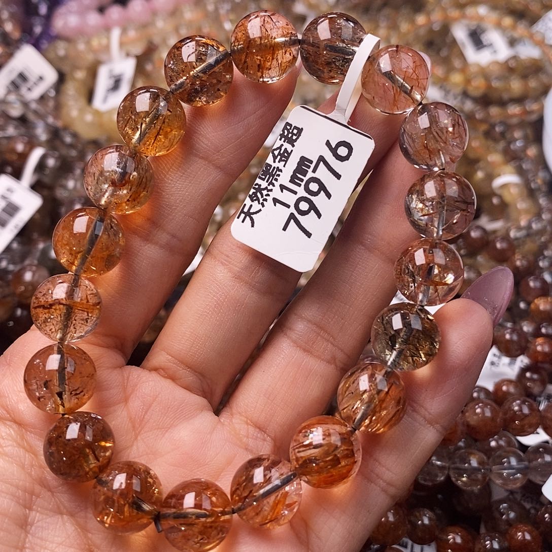 水晶手链未镶嵌水