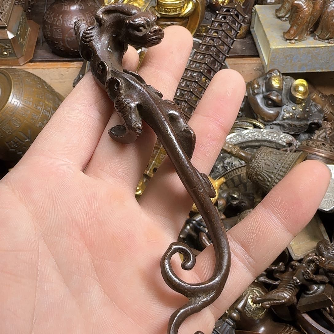 铜器摆件文玩装饰 