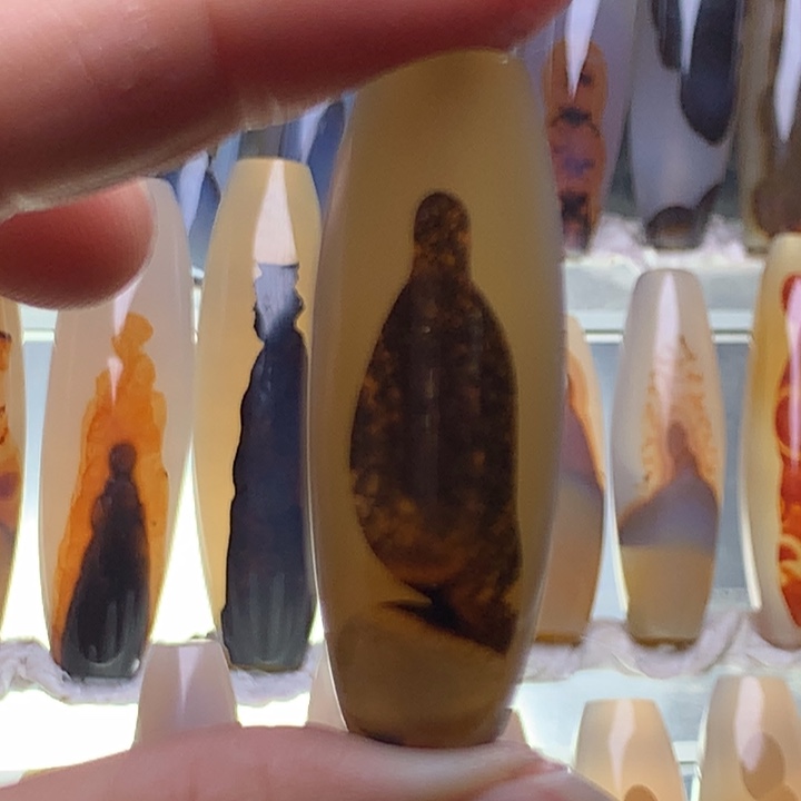 玛瑙/玉髓颈饰未镶嵌178