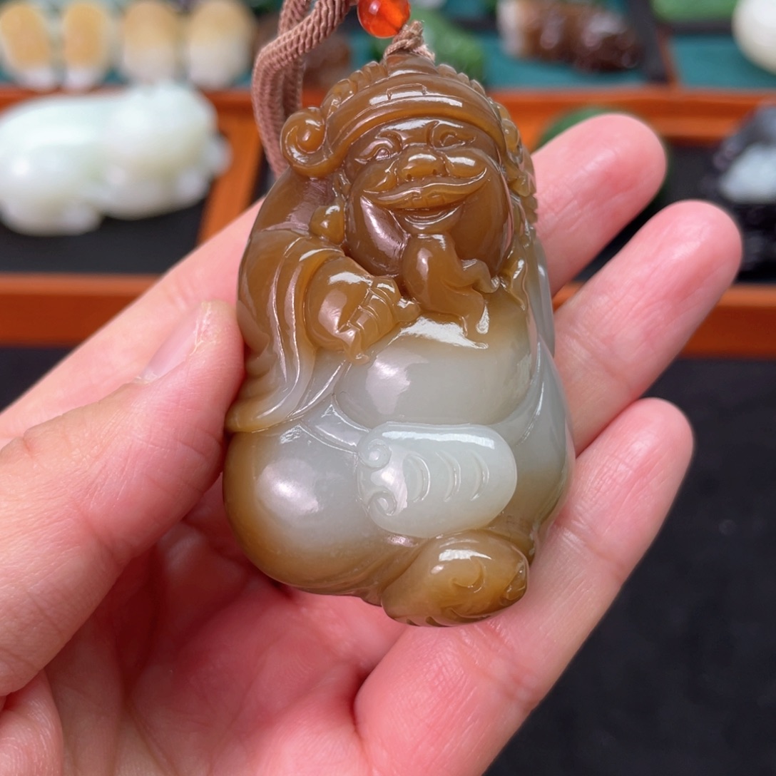 和田玉挂件未镶嵌