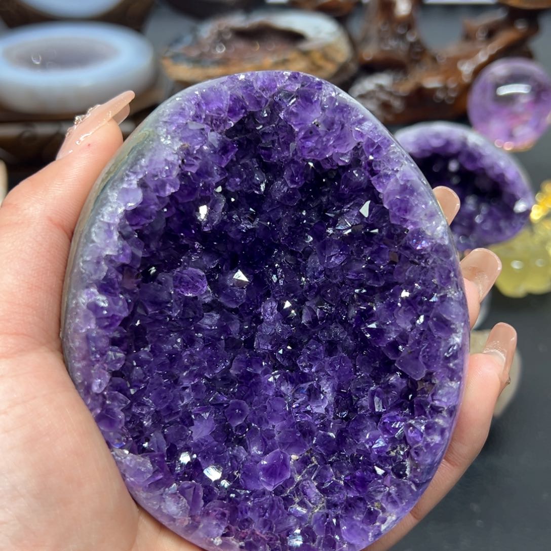 水晶大型摆件（非配饰）未镶嵌