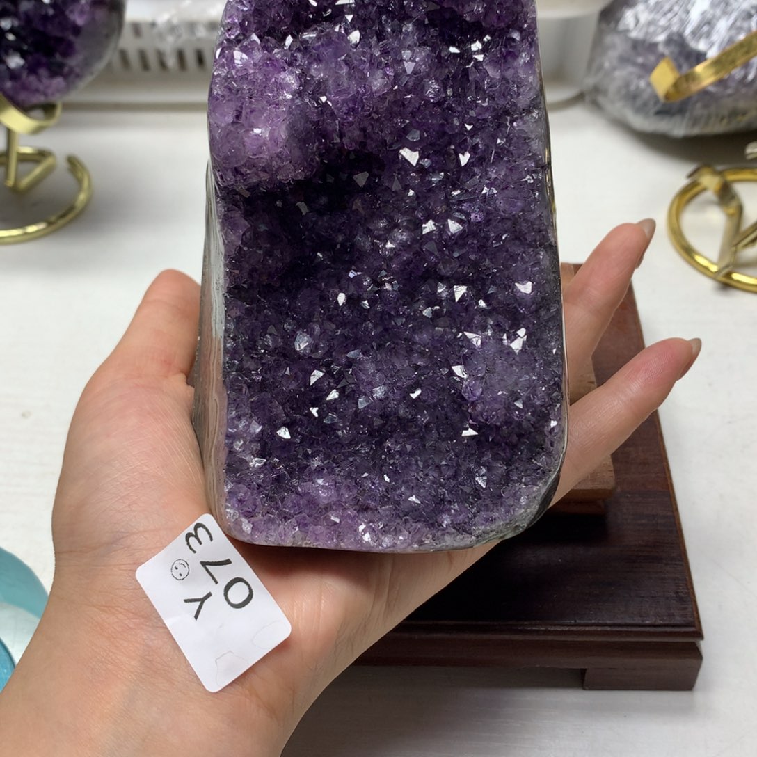 水晶摆件未镶嵌水晶