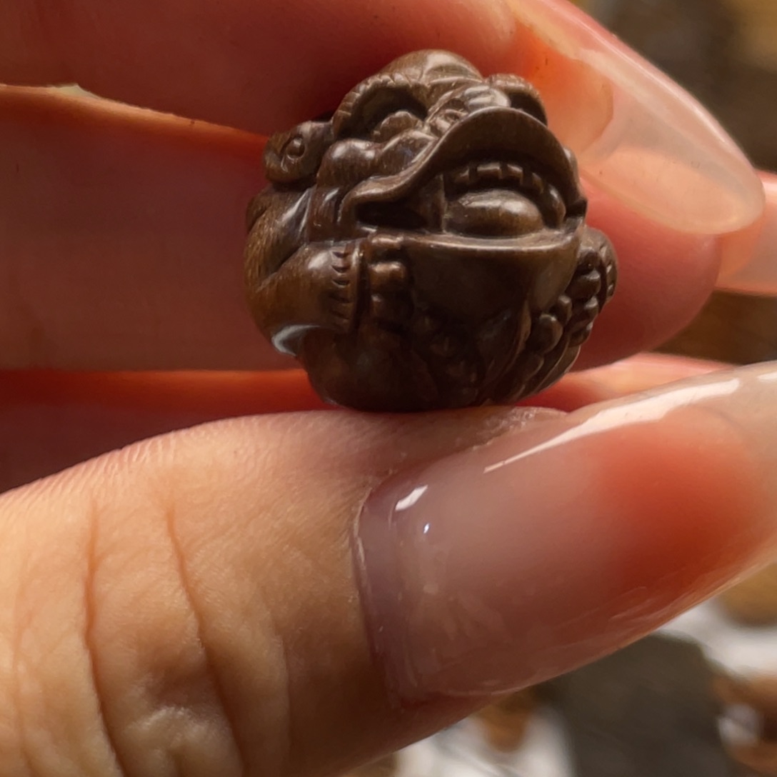 檀香木其他老山檀香貔貅