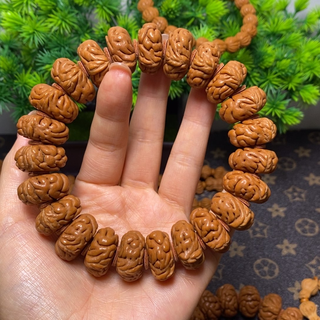 ㅤ***ㅤ桃核手串秦岭桃核