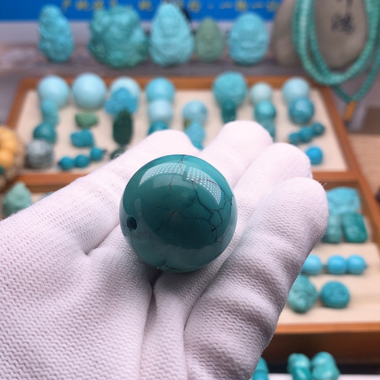 【闪购商品】绿松石配饰未镶嵌