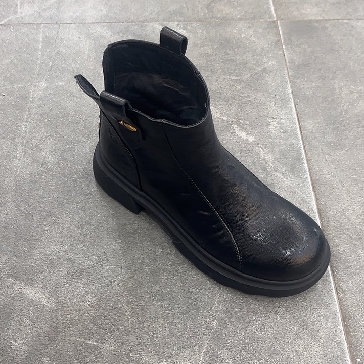 552-50391黑色38码女靴