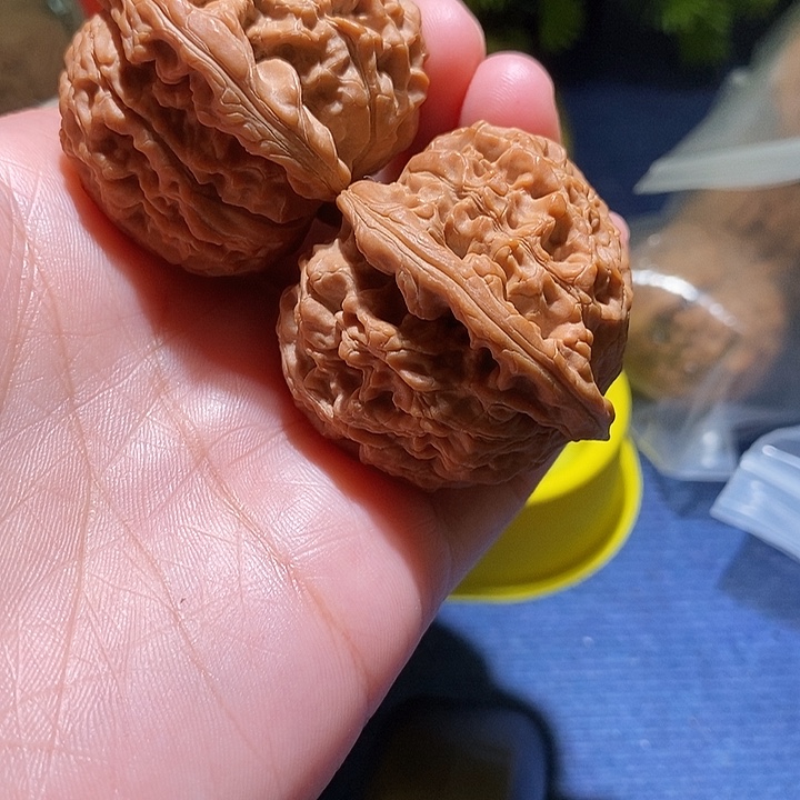一***醒文玩核桃吊坠水龙