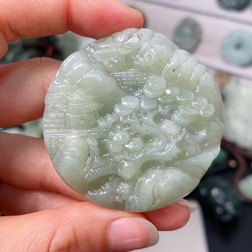 【闪购商品】和田玉颈饰未镶嵌