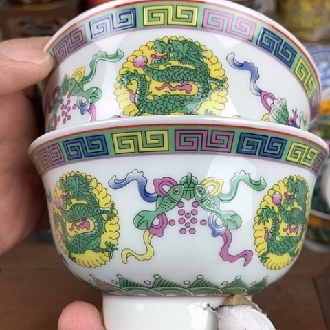 景德镇陶瓷藏式茶碗