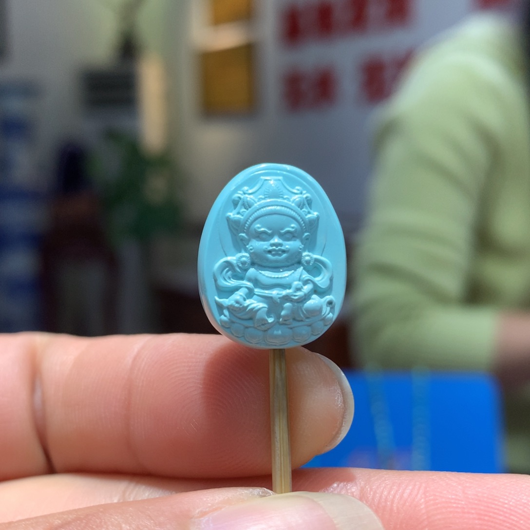 未镶嵌绿松石配饰